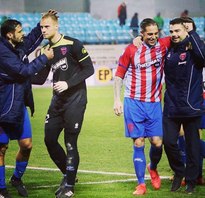 Panionios je s tem, ko se je uvrstil v polfinale pokalnega tekmovanja, poskrbel za uspeh. | Foto: Twitter - Voranc