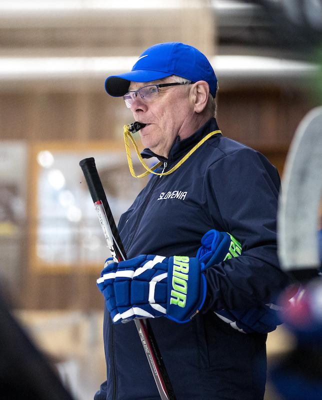 Kari Savolainen je težko verjel, kako dobro so se njegovi varovanci pobrali iz zahtevnega položaja. Zdaj upa, da Italija pade in se z risi uvrsti v elito. | Foto: Matic Klanšek Velej/Sportida