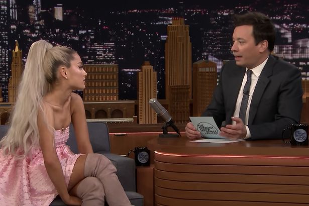 ariana grande | Foto: The Tonight Show