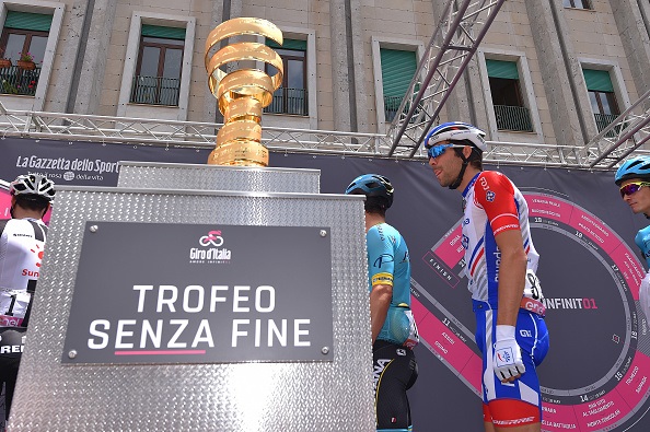 Thibaut Pinot je trenutno peti. | Foto: Getty Images