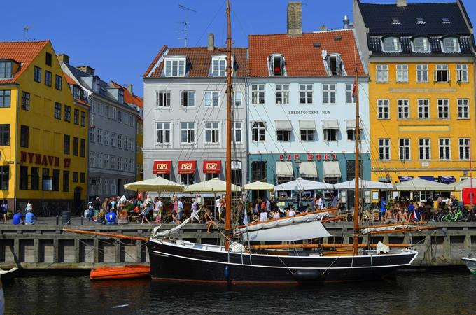 Nekatere destinacije, na katere je sicer prej letela Adria, še vedno niso popolnjene. Tako z Brnika na primer ne moremo več leteti v Köbenhavn. | Foto: 