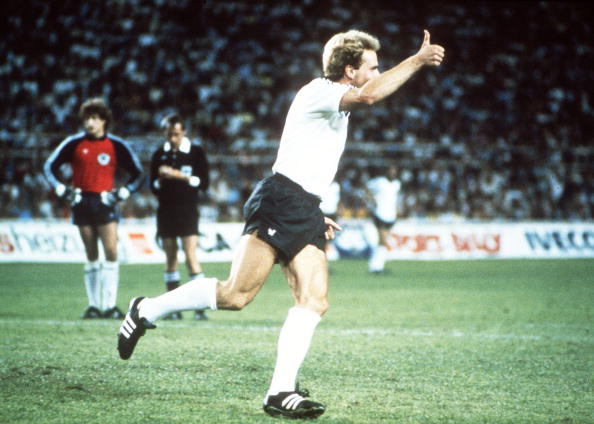 Karl-Heinz Rummenigge je blestel. | Foto: Getty Images