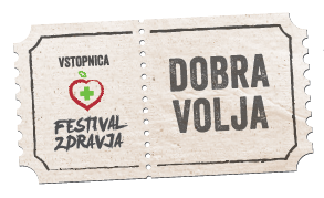 Festival zdravja vstopnica | Foto: 