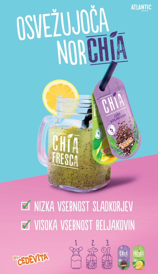 Chia Fresca cedevita | Foto: 