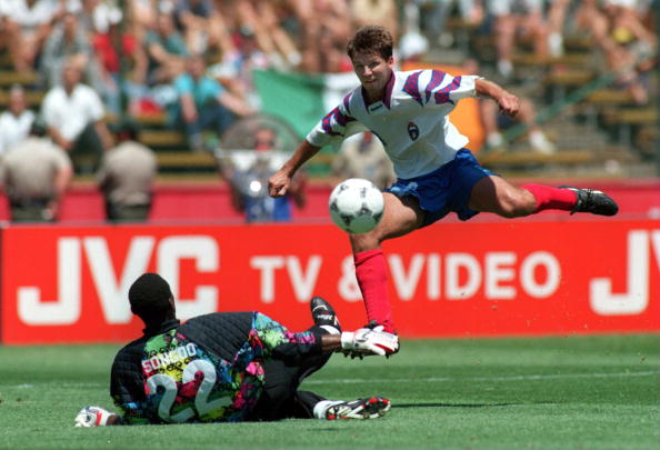 Oleg Salenko leta 1994
 | Foto: Getty Images