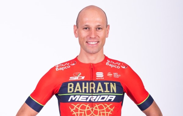 Kristijan nima razloga za nasmešek. | Foto: Bahrain Merida