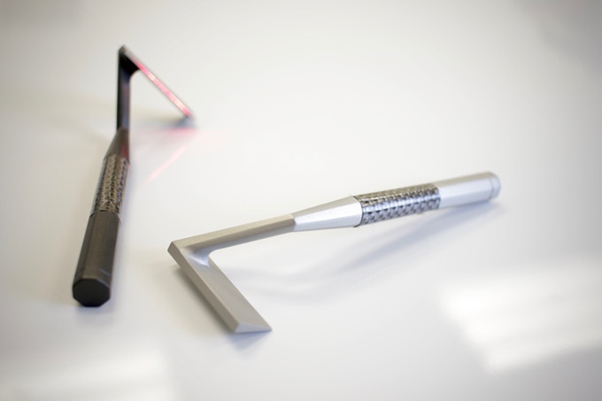 Skarp Laser Razor | Foto: Kickstarter