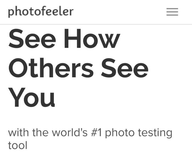 Photofeeler | Foto: Photofeeler