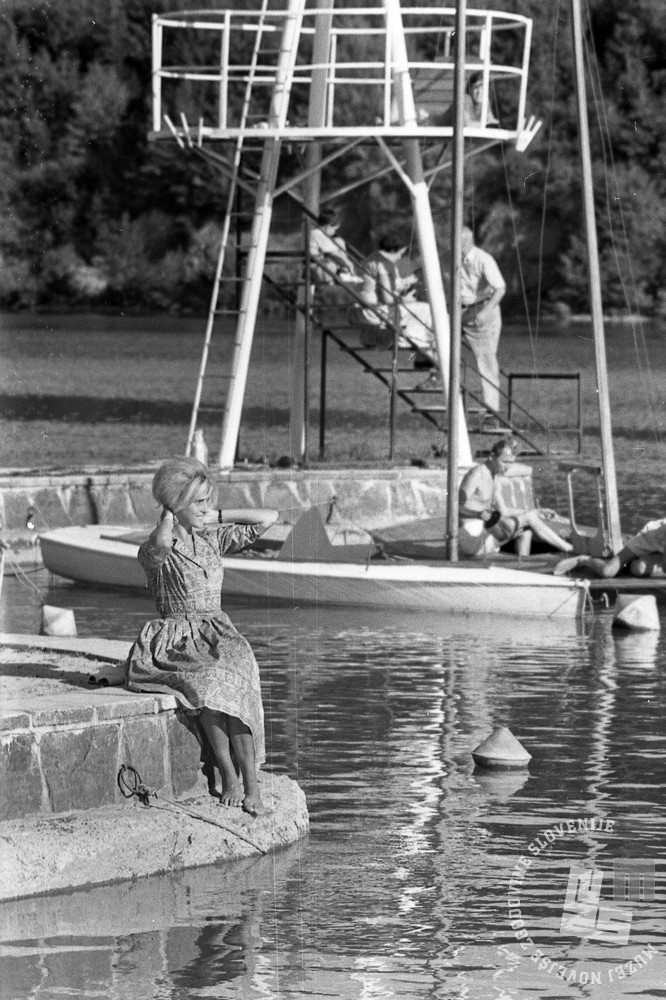 Mariborski otok, 1960 | Foto: Edi Šelhaus, hrani MNZS