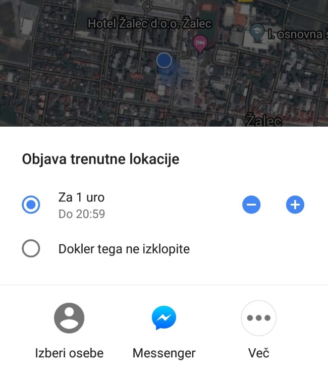 Google Maps | Foto: Matic Tomšič