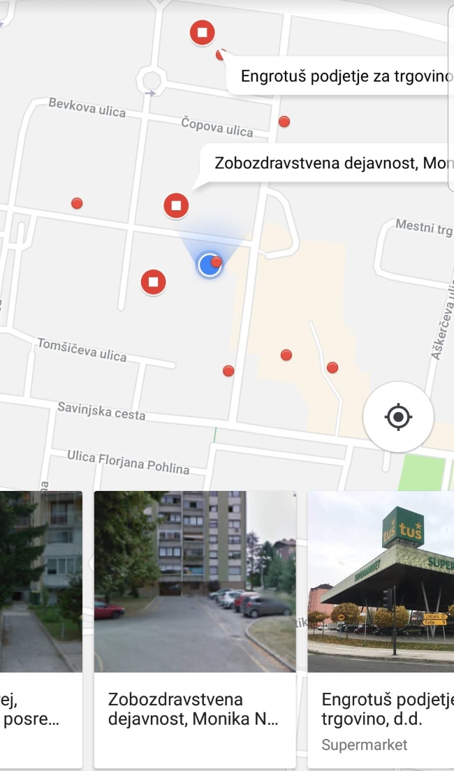 Google Maps | Foto: Matic Tomšič