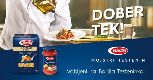 testeninka Barilla | Foto: 