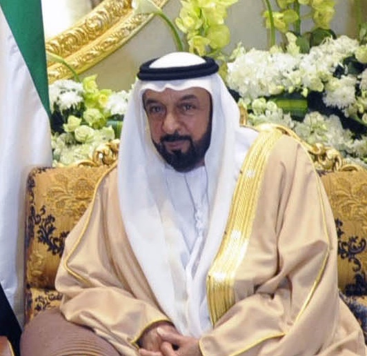 Lastnik jahte Azzam je šejk Khalifa bin Zayed Al Nahyan, predsednik Združenih arabskih emiratov.  | Foto: Thomas Hilmes/Wikimedia Commons