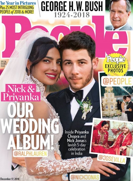 Priyanka Chopra, Nick Jonas | Foto: Instagram & Imdb