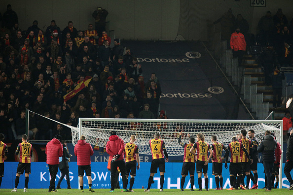 Mechelen je v hudih težavah. | Foto: Getty Images