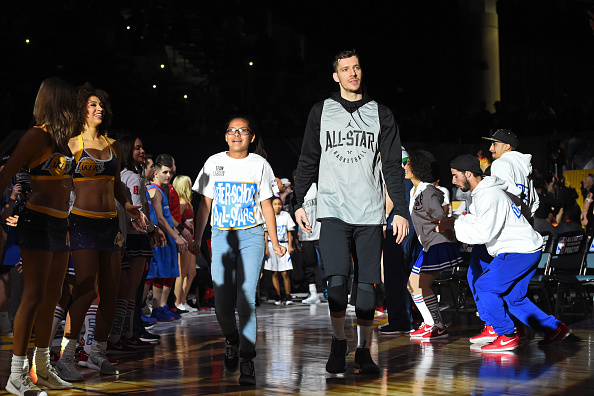 Goran Dragić je lani postal prvi Slovenec na tekmi All-Star. | Foto: Getty Images