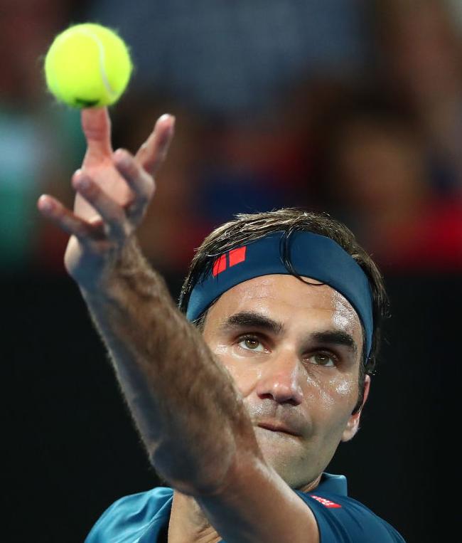 Roger Federer | Foto: Gulliver/Getty Images