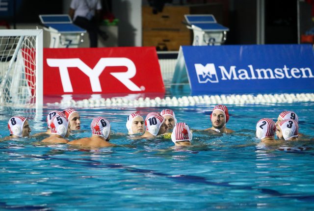 V napadu hrvaških huliganov so jo skupili trije srbski vaterpolisti. | Foto: vkcrvenazvezda.com