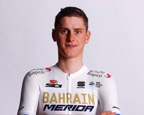 Matej Mohorič: Belgija je res nekaj posebnega, vedel sem sicer, da bo težko, da bo pa tako, pa si nisem predstavljal. | Foto: Bahrain Merida