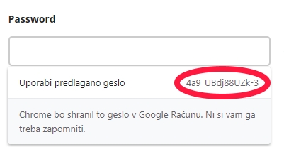 Google Chrome | Foto: Matic Tomšič / Posnetek zaslona