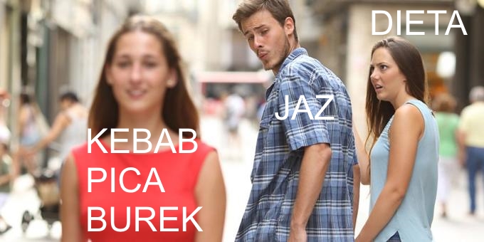 Distracted boyfriend | Foto: Matic Tomšič