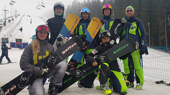 Slovenska reprezentanca je domače svetovno prvenstvo končala s 24. in 34. mestom. | Foto: Miha Matavž/FIS