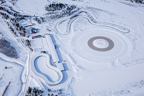 Test world indoor facility Finland | Foto: Test world indoor facility Finland