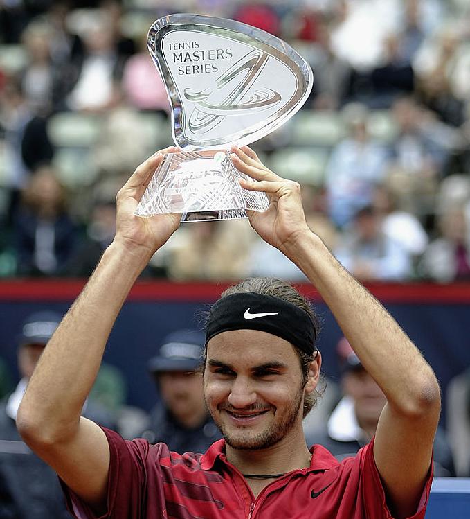 Roger Federer, Hamburg 2002 | Foto: Gulliver/Getty Images