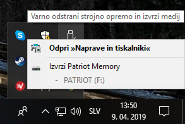 USB ključ, Windows nasvet | Foto: Matic Tomšič