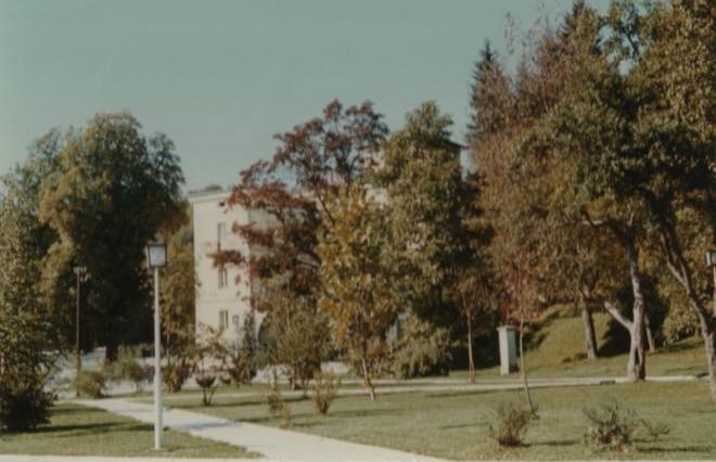 Nekdanja okolica gradu Podvin | Foto: Arhiv Vila Podvin