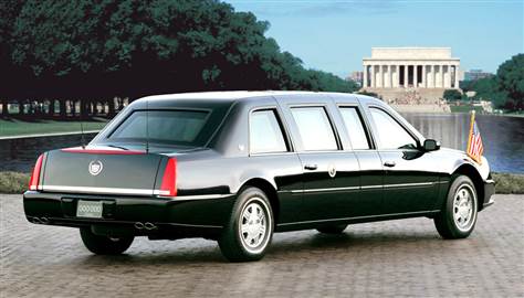 Cadillac DTS bush | Foto: General Motors