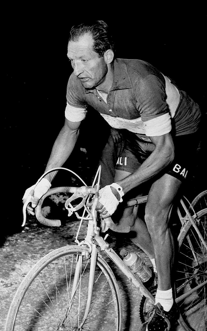 Gino Bartali je zmagal na treh izvedbah Gira. | Foto: Thomas Hilmes/Wikimedia Commons