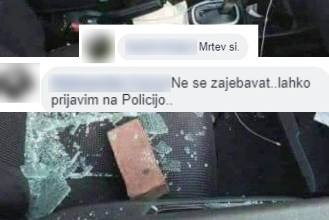 Marsikdo, ki v zadnjih letih pogosto uporablja Facebook, je zagotovo že opazil, da iz javnih razprav pogosto vejeta nespoštljivost in sovraštvo. Sploh k drugemu se uporabniki vse pogosteje zatekajo tudi v primeru nedolžnih šal, kot je zelo znana potegavščina z razbito šipo. Kliknite na fotografijo in preberite več o tem.  | Foto: Matic Tomšič / Posnetek zaslona