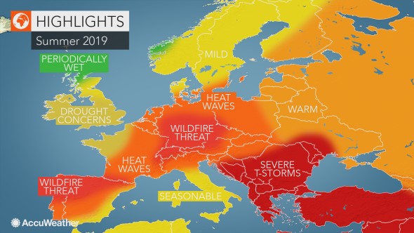 Accuweather poletje | Foto: Accuweather.com