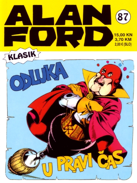 Alan Ford, Superhik | Foto: Google