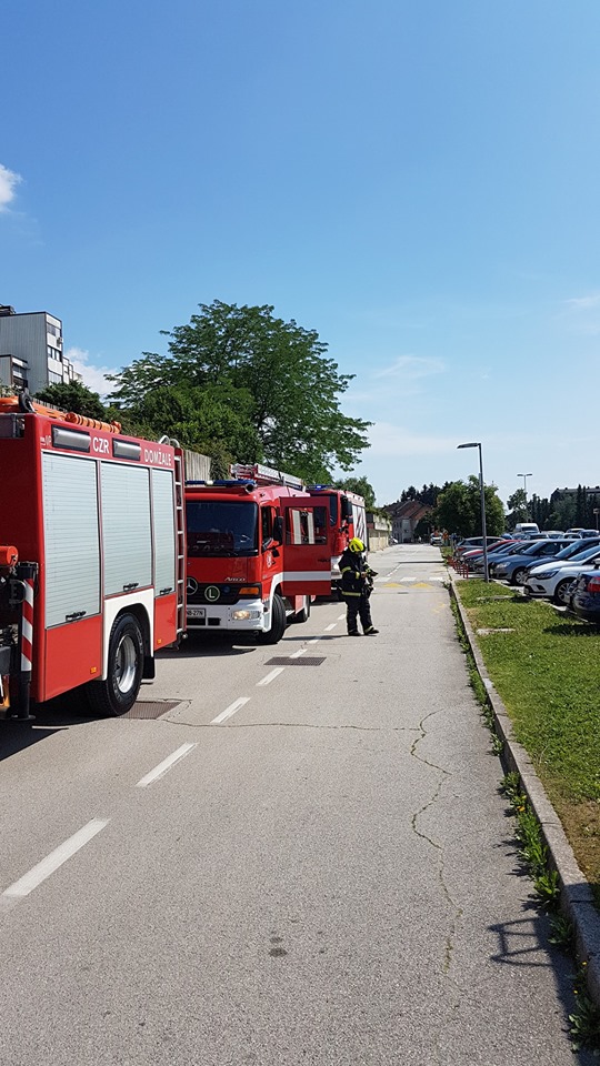 eksplozija Domžale | Foto: PGD Domžale