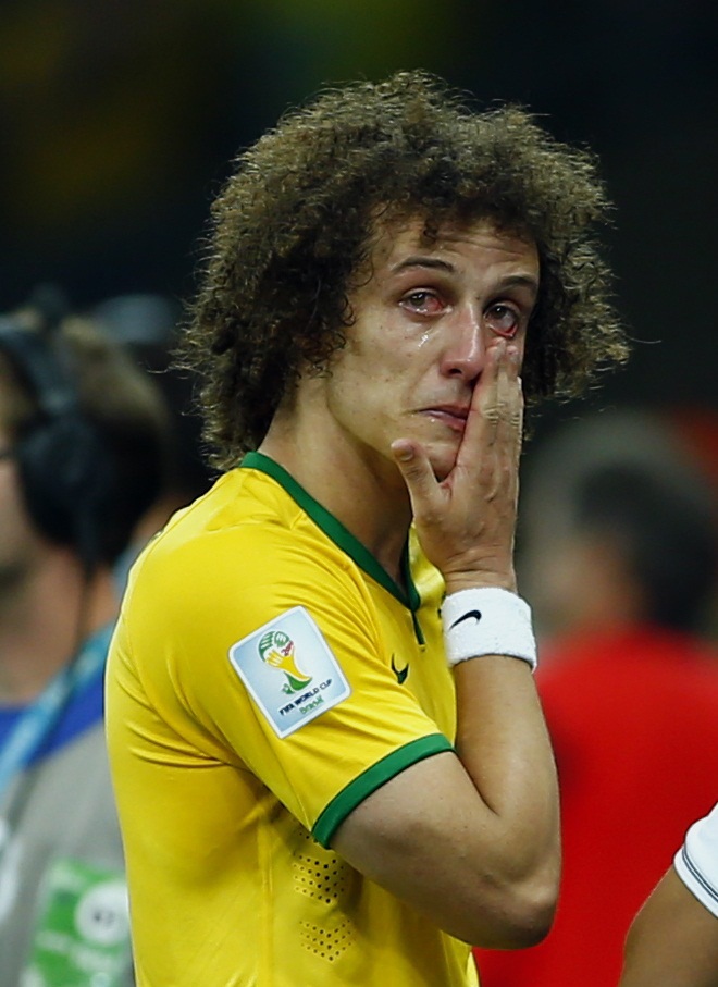 David Luiz je bil označen za enega glavnih krivcev. | Foto: Reuters