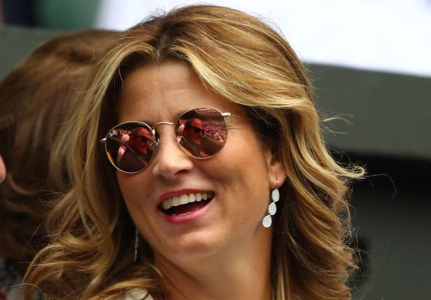 Mirka Federer ga je znala provocirati. | Foto: Guliverimage/Getty Images