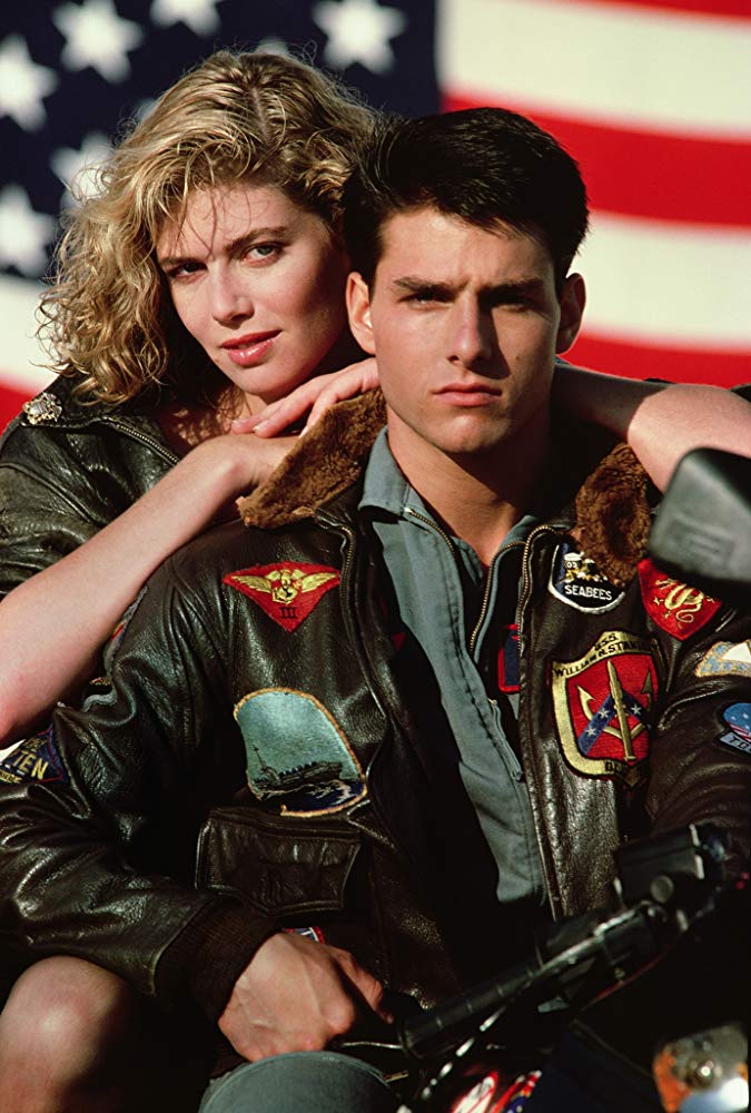 Kelly McGillis, Top Gun, Tom Cruise | Foto: IMDb