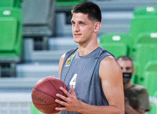 "Liga NBA je dodatna motivacija." | Foto: Grega Valančič/Sportida