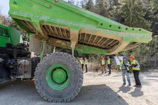 Lynx eDumper | Foto: eMining