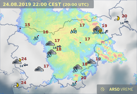 neurje | Foto: Arso/meteo.si