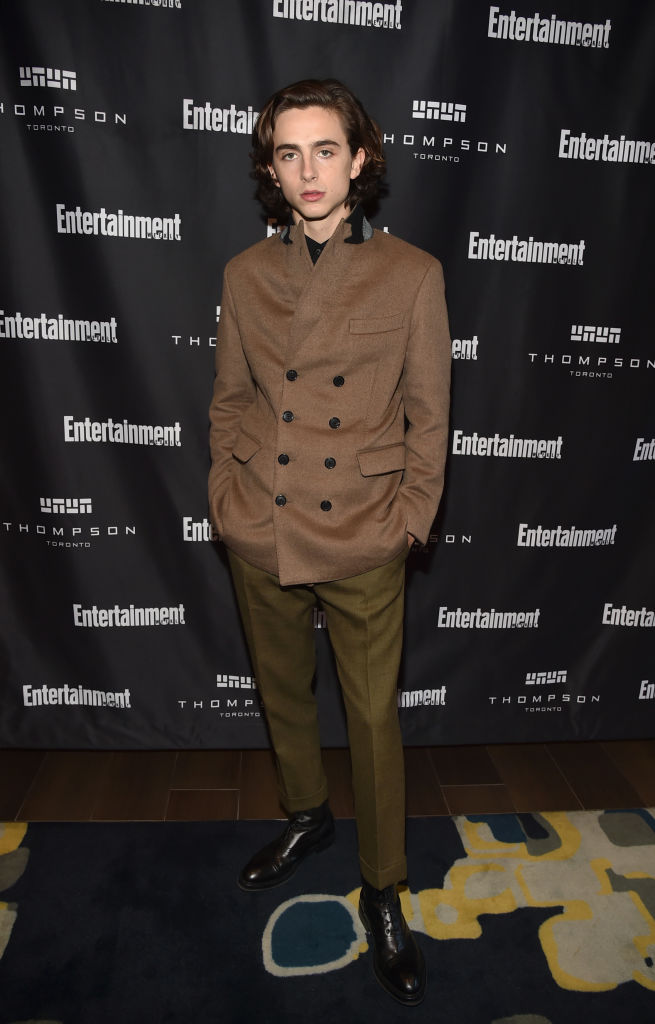 Timothée Chalamet | Foto: Getty Images