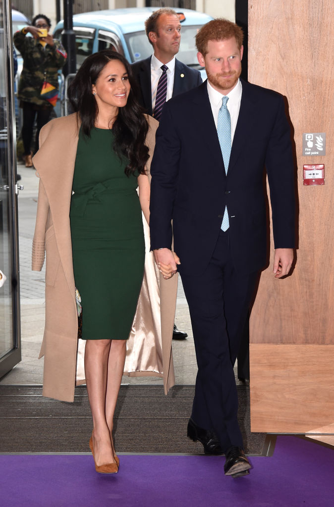 Meghan Markle in princ Harry | Foto: Getty Images