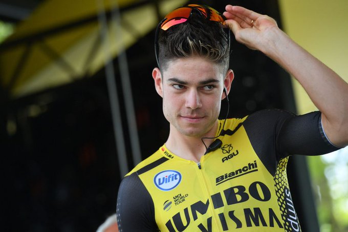 Wout Van Aert | Foto: zajem zaslona/Diamond villas resort