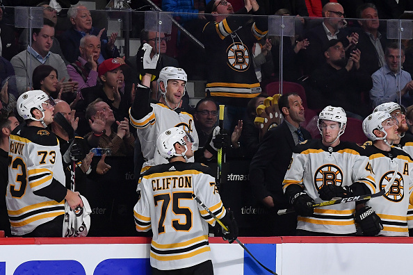 42-letni Slovak Zdeno Chara je odigral že 1.500. tekem v rednem delu lige NHL.  | Foto: Getty Images