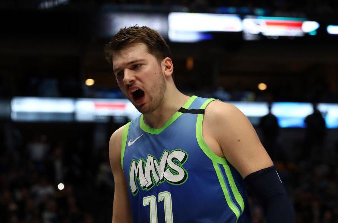 Luka Dončić je nosilec igre Dallas Mavericks. | Foto: Gulliver/Getty Images