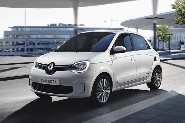 "Revozov" renault twingo kmalu tudi z električnim pogonom. | Foto: Renault