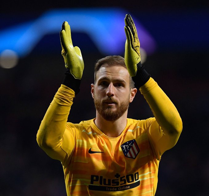 Jan Oblak je v svoji starostni kategoriji (26 let) gladko prehitel košarkarja Anthonyja Davisa.  | Foto: 