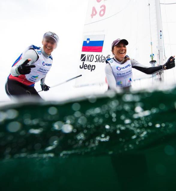 "Smo v nekem čakajočem stanju ki je zelo naporno," pravi Tina Mrak. | Foto: Uros Kekus Kleva Photography